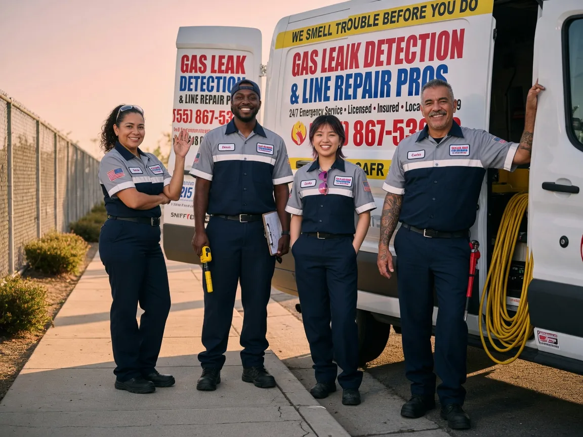 Gas Line Repair company in Bristow, IA