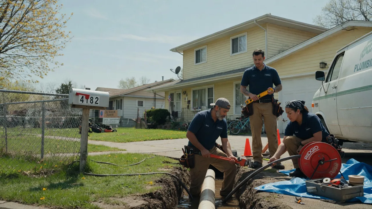 Gas Line Repair in Bristow, IA near me
